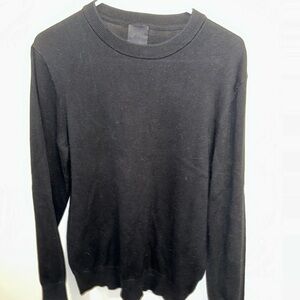 Men's Black Sweater